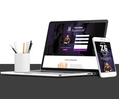 Landing Page Z6 Soluções Financeira Landing Page Z6 Soluções Financeira