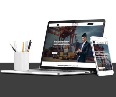 Landing Page Galzco Landing Page Galzco